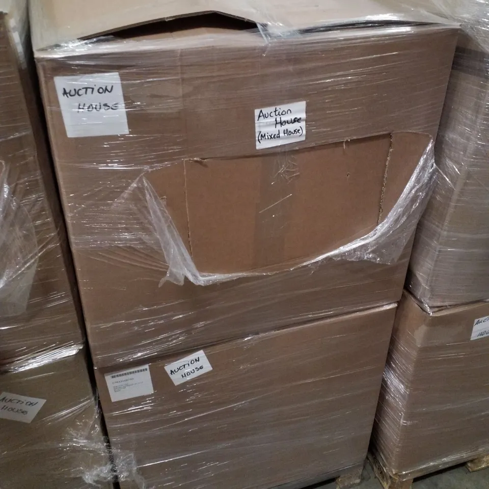 PALLET CONTAINING ASSORTED PILLOWS & MATTRESS TOPPER