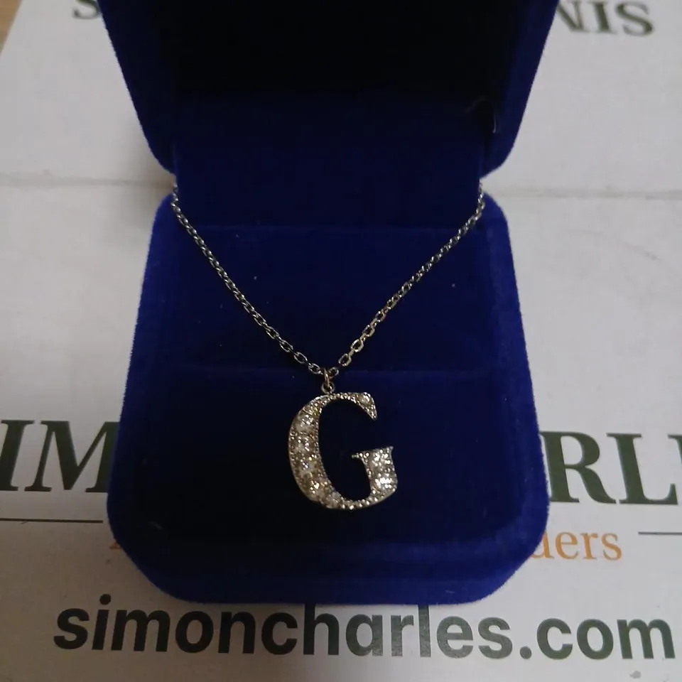 STEEL BY DIAMONIQUE SARA DAVIES NECKLACE