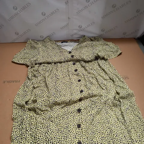 WOMENS DUSK MARKER BUTTON DRESS SIZE 16