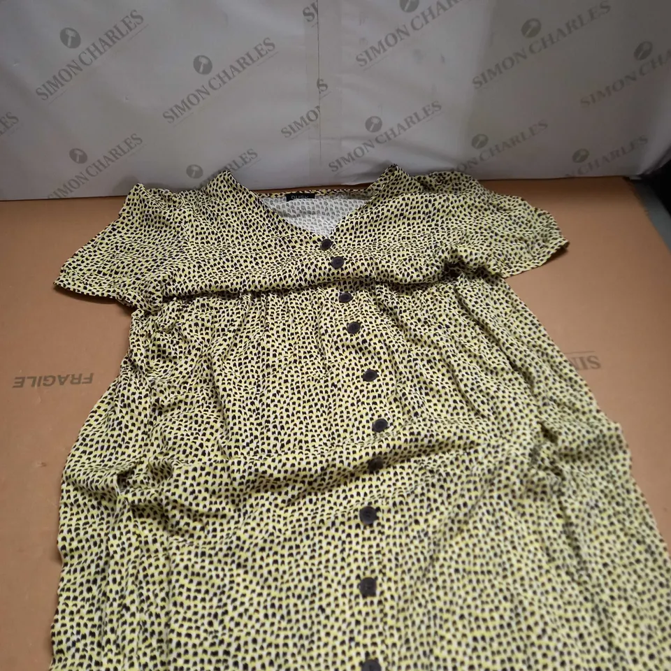 WOMENS DUSK MARKER BUTTON DRESS SIZE 16