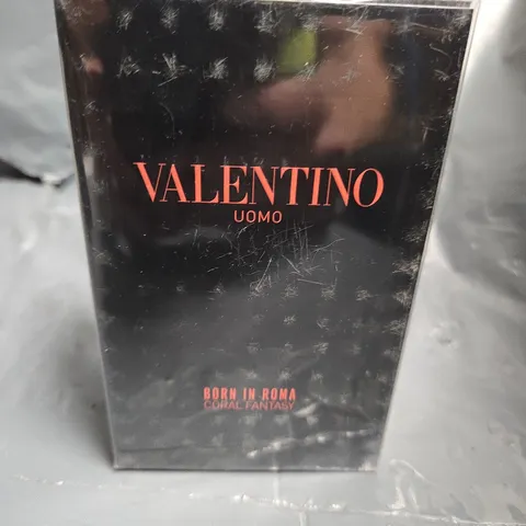 BOXED AND SEALED VALENTINO BORN IN ROMA CORAL FANTASY EAU DE TOILETTE 100ML