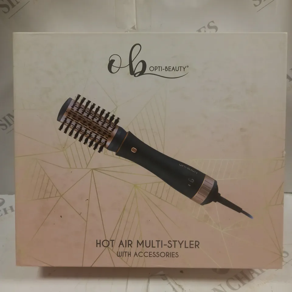 BOXED OPTI-BEAUTY HOT AIR MULTI-STYLER