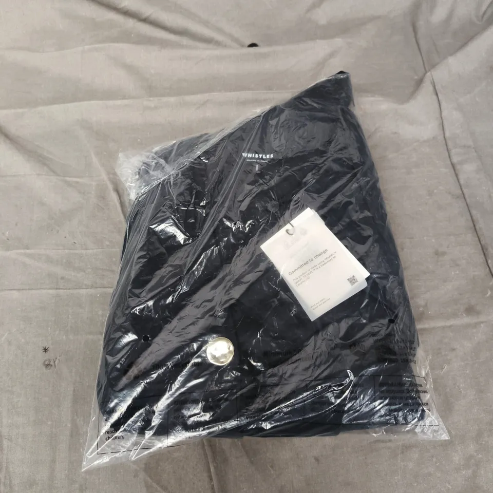 WHISTLES BUTTON FRONT JUMPSUIT – DESIGNED IN LONDON - UK10