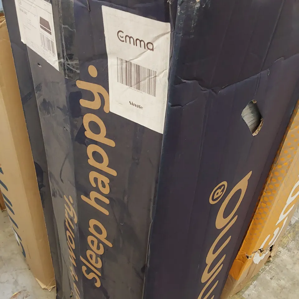 BOXED EMMA SINGLE MATTRESS 