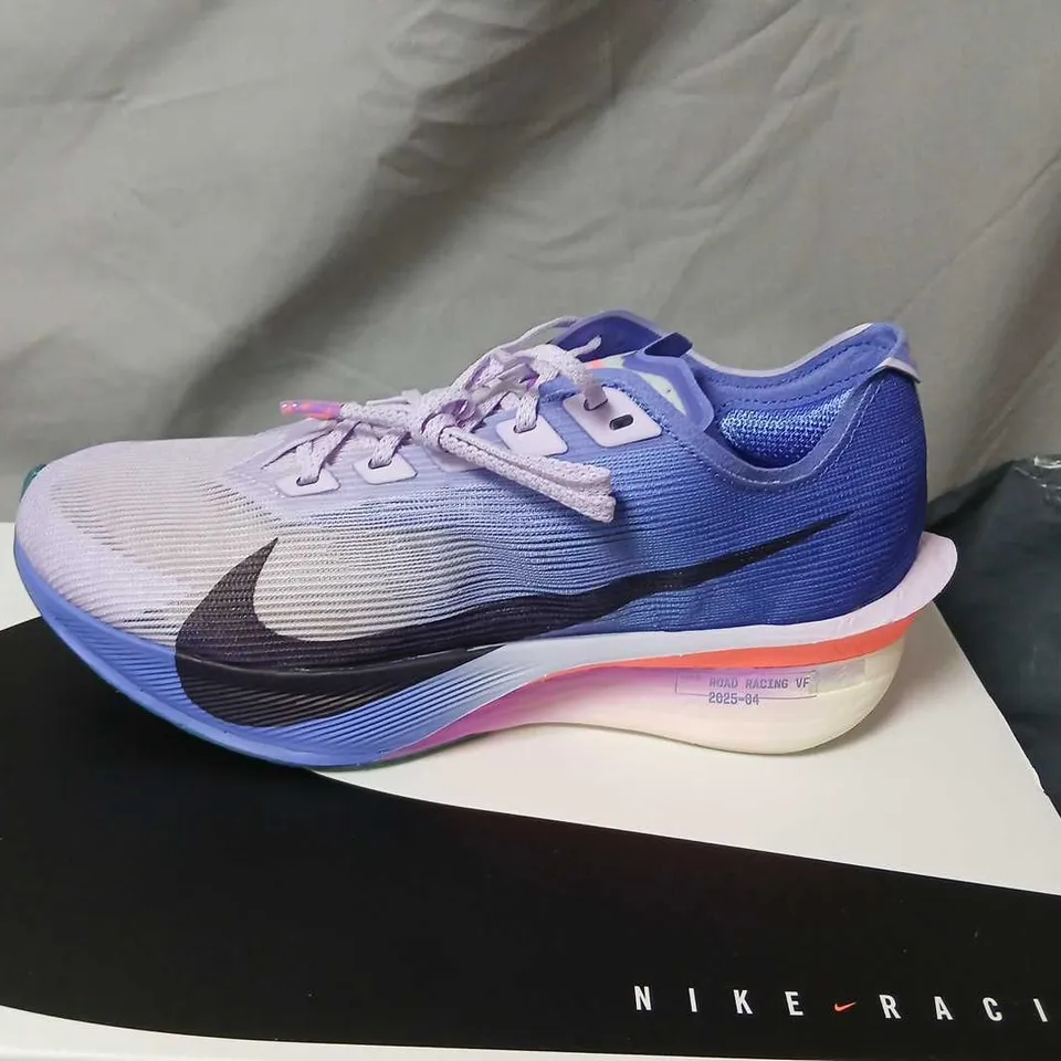 NIKE ZOOMX VAPORFLY NEXT% 4 WOMEN'S RUNNING SHOES – VIOLET MIST/PURPLE DYNASTY  SIZE 5