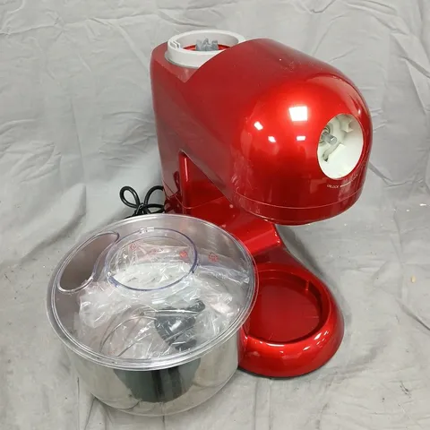 FOOD PROCESSOR STAND MIXER ELECTRIC PASTA MAKER MEAT GRINDER KITCHEN MACHINE RED