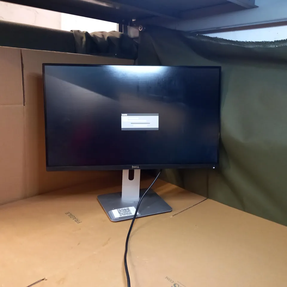DELL 27" U2715H FLAT PANEL MONITOR WITH ADJUSTABLE STAND - COLLECTION ONLY