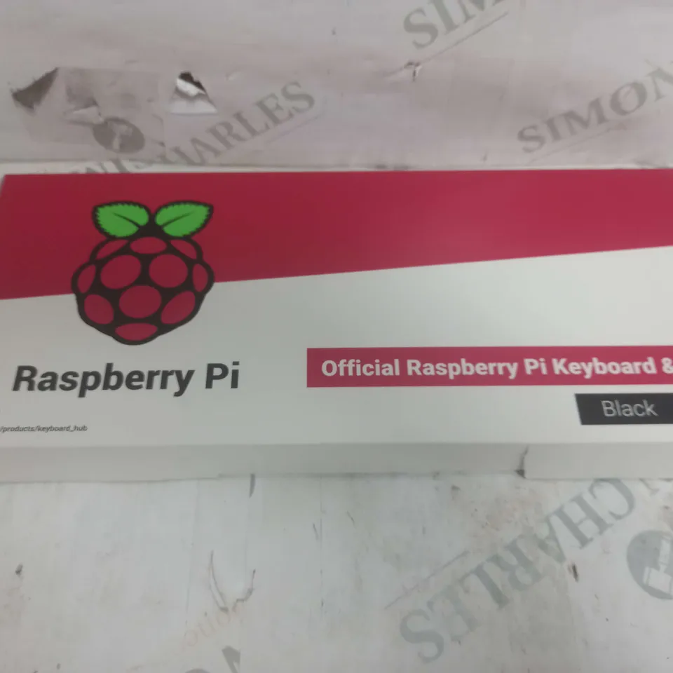 OFFICIAL RASPBERRY PI KEYBOARD
