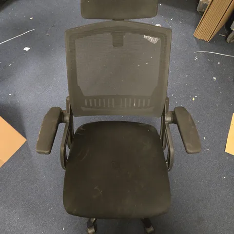 UNBRANDED HIGH BACK OFFICE CHAIR IN BLACK 