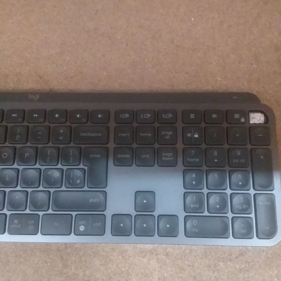 LOGITECH MX KEYS ADVANCED WIRELESS ILLUMINATED KEYBOARD