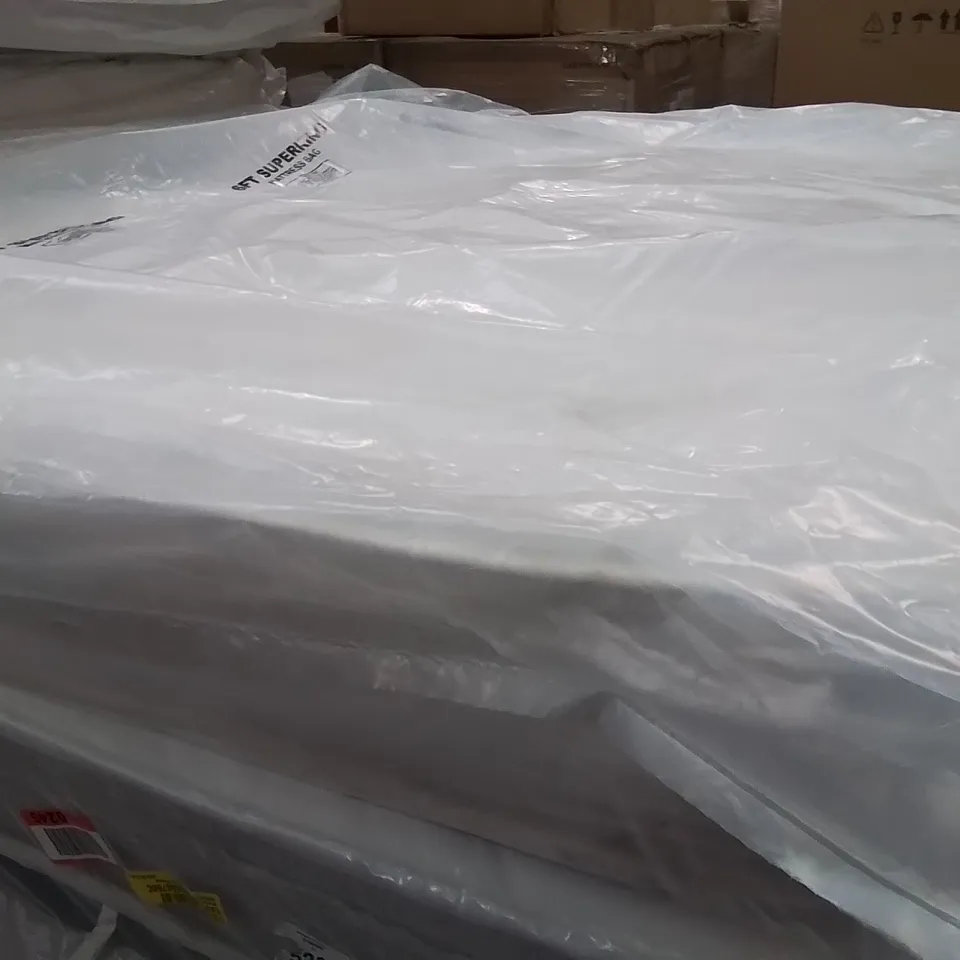 QUALITY BAGGED COOLING FOAM FREE BONNELL COMFORT DOUBLE MATTRESS 