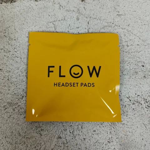 FLOW HEADSET PADS – 2 SALINE CELLULOSE PADS FOR FLOW HEADSET