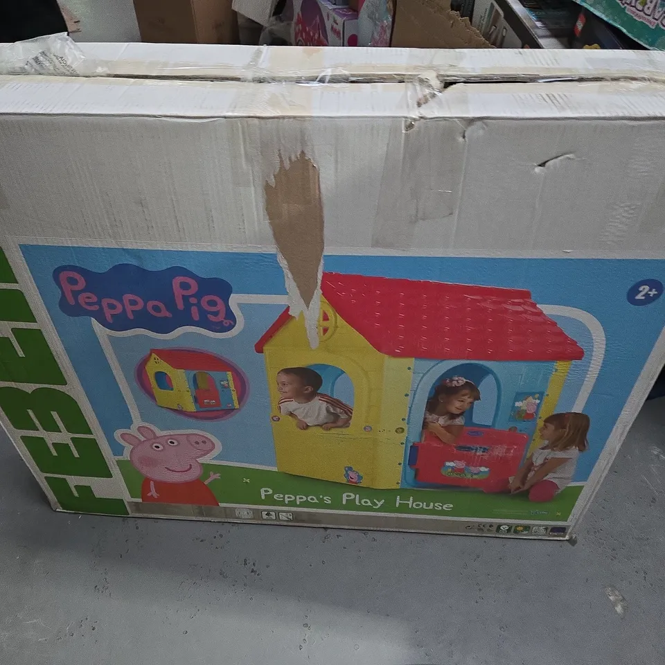 FEBER PEPPA PIG PLAYHOUSE - COLLECTION ONLY RRP £99.99