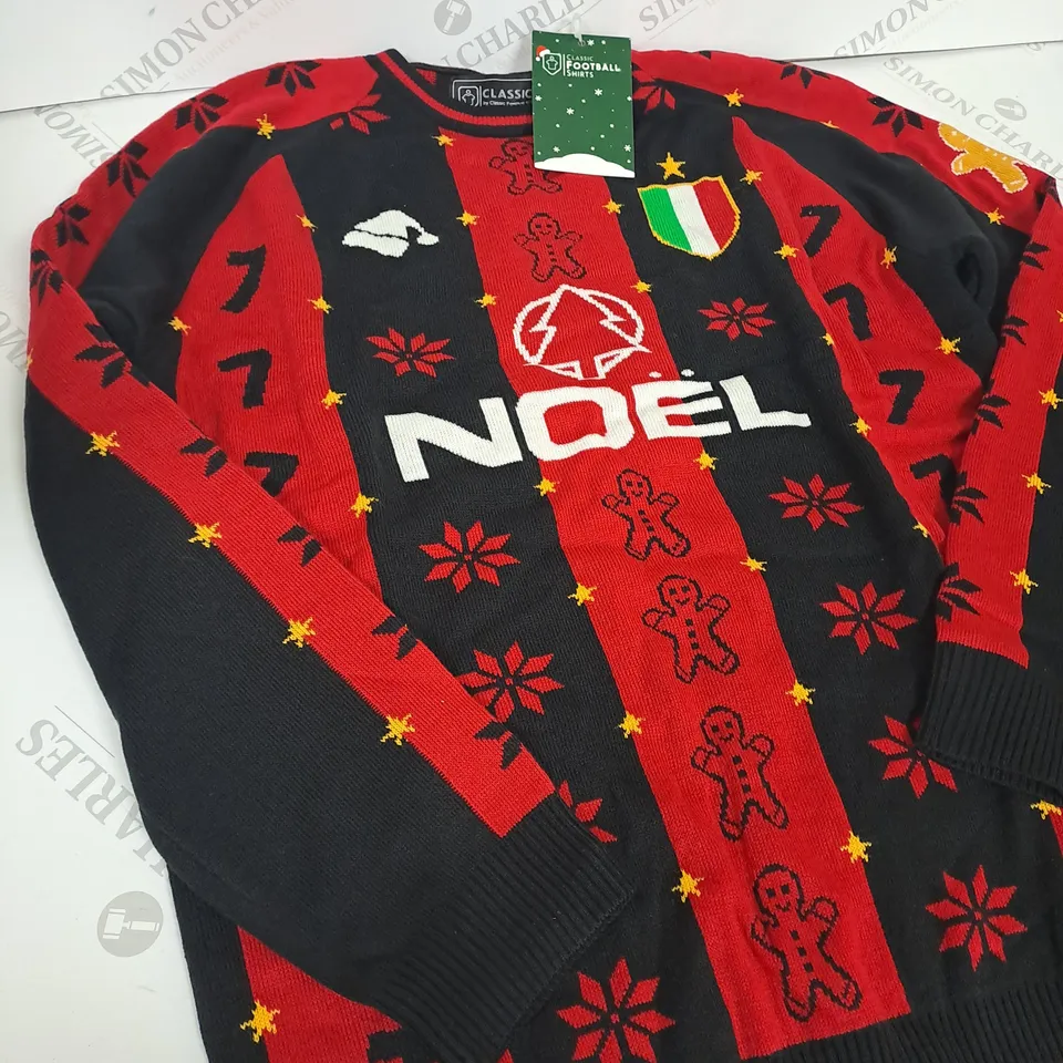 AC MILAN CHRISTMAS EDITION JUMPER SHEVCHENKO 7 