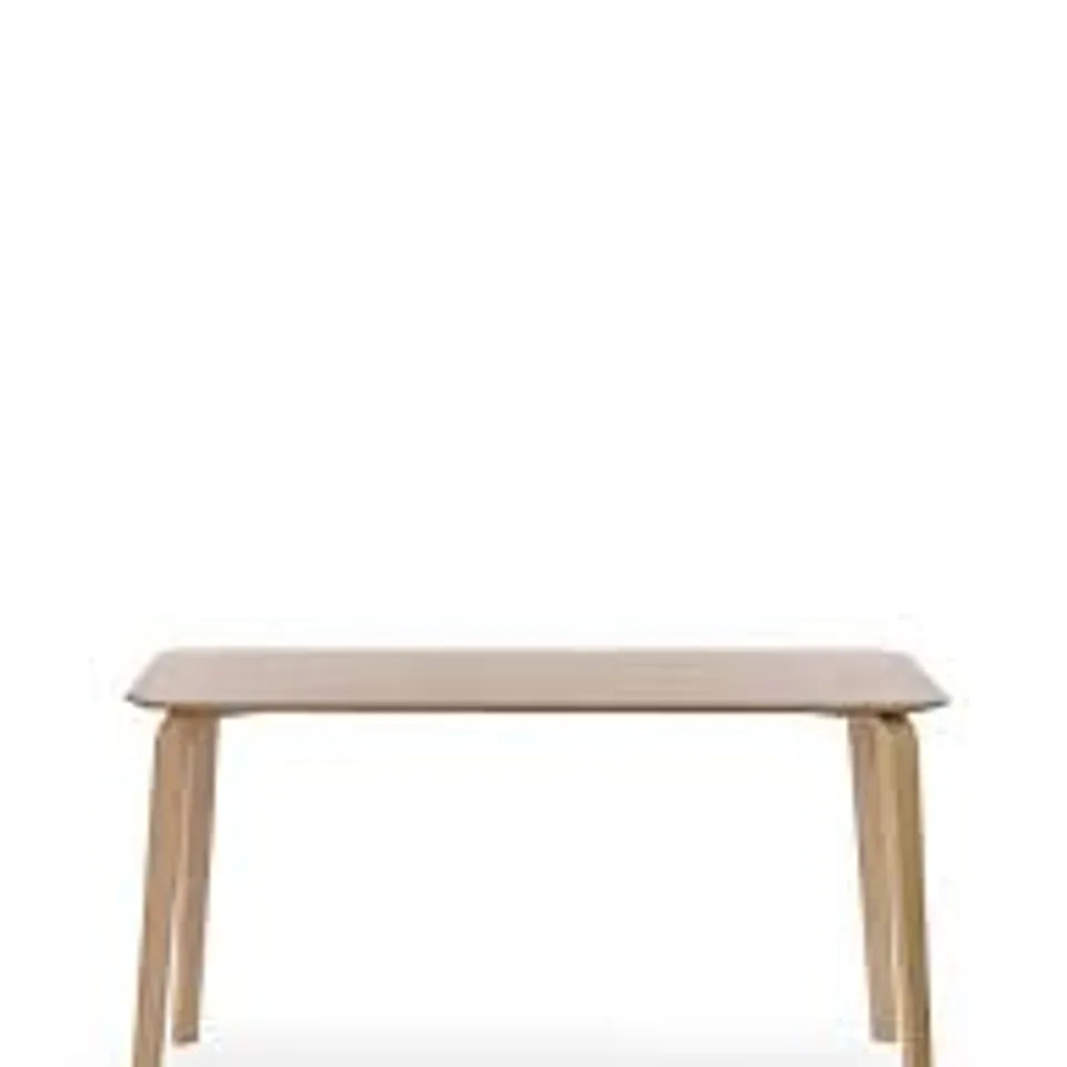 BOXED JULIAN BOWEN KAITO DINING TABLE - BLEACHED OAK (1 BOX)