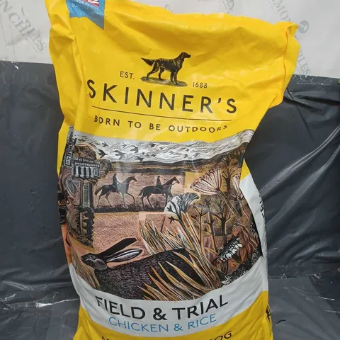 SKINNER'S FIELD & TRIAL CHICKEN & RICE (15kg) - COLLECTION ONLY