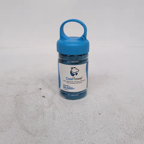 COOLTOWEL COOLING TOWEL – BLUE GYM MEDICAL PETS OUTDOOR