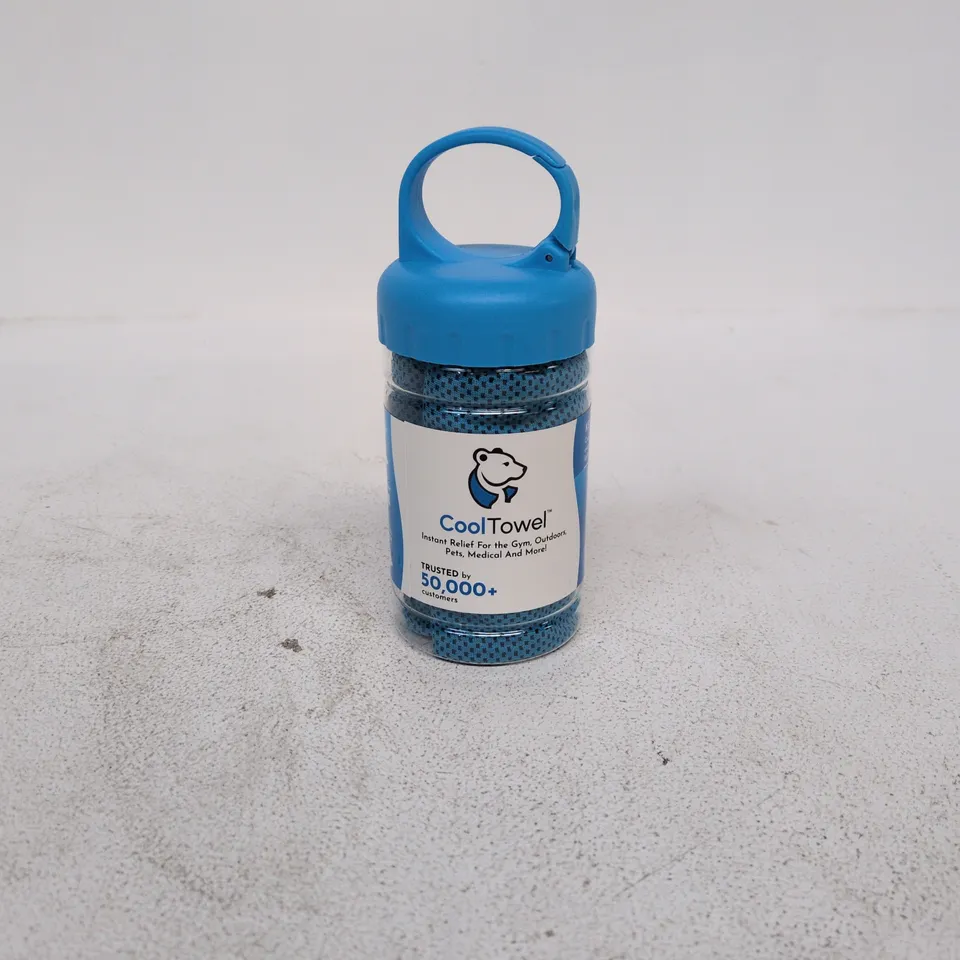 COOLTOWEL COOLING TOWEL – BLUE GYM MEDICAL PETS OUTDOOR