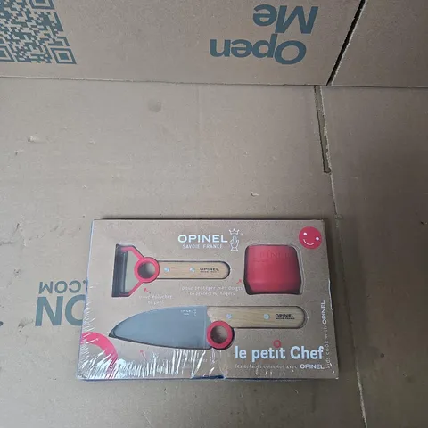 OPINEL LE PETIT' KNIFE & PEELER AND GUARD 