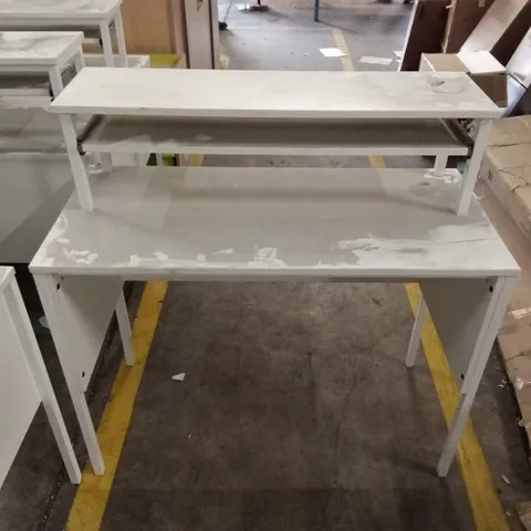 COMPUTER DESK - WHITE