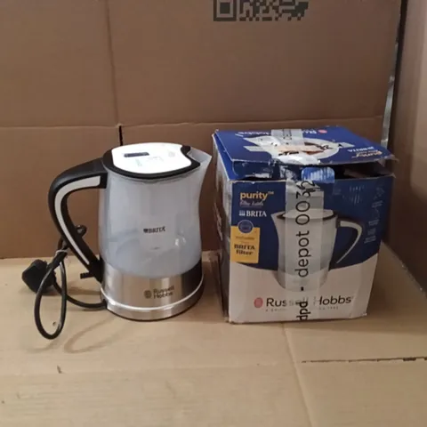 BOXED RUSSELL HOBBS KETTLE 22851
