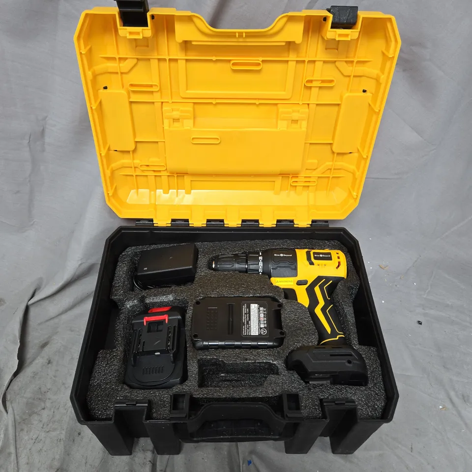 BLISS & BEYOND DOUBLE SPEED ELECTRIC DRILL IN CASE