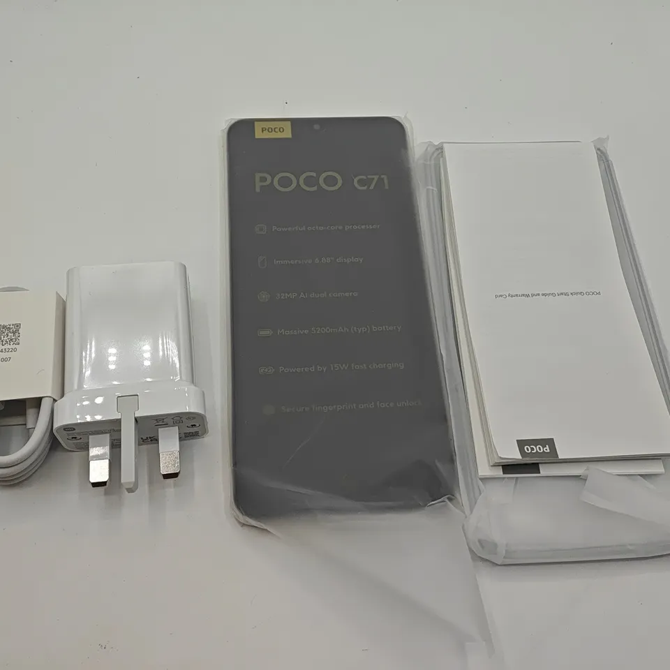BOXED POCO C71 3/64GB IN GOLD