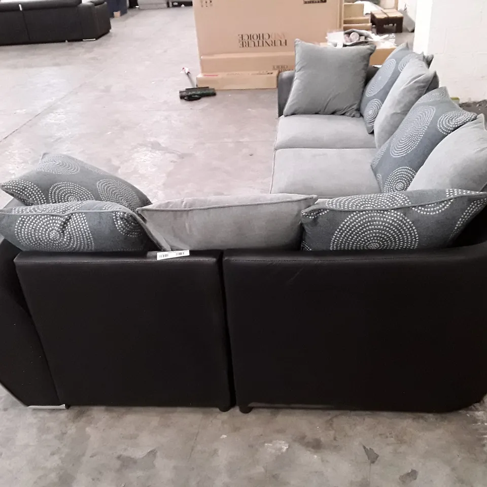 QUALITY DESIGNER DANUBE RH CORNER GROUP SOFA