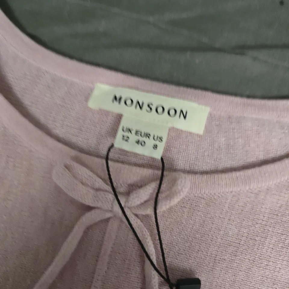 MONSOON PAULA TOP IN BLUSH PINK - 12