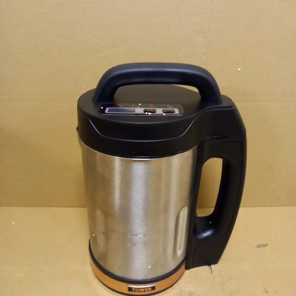 TOWER T12031RG SOUP MAKER