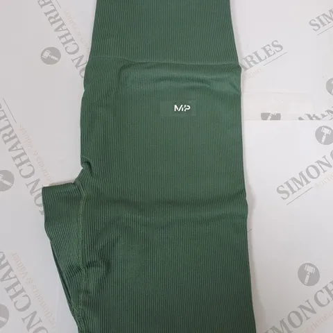 MP WOMENS TEMPO RIB SEAMLESS LEGGINGS SIZE L