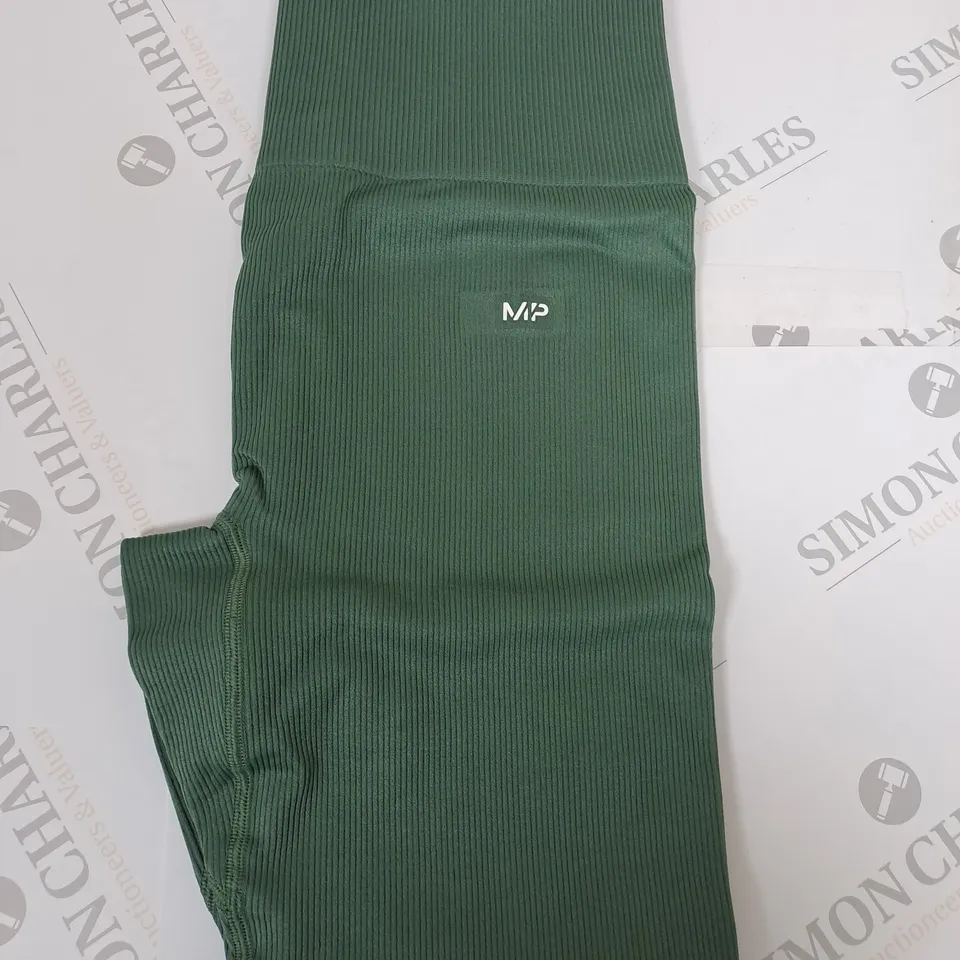 MP WOMENS TEMPO RIB SEAMLESS LEGGINGS SIZE L