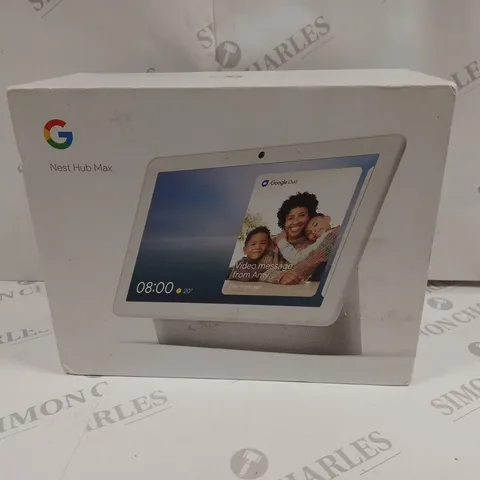GOOGLE NEST HUB MAX