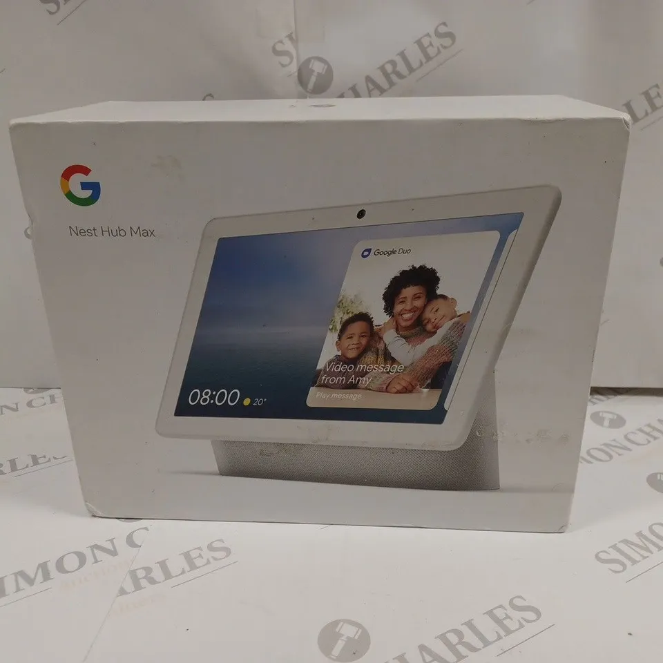 GOOGLE NEST HUB MAX