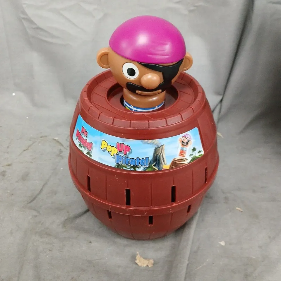 BOXED POP UP PIRATE TOY