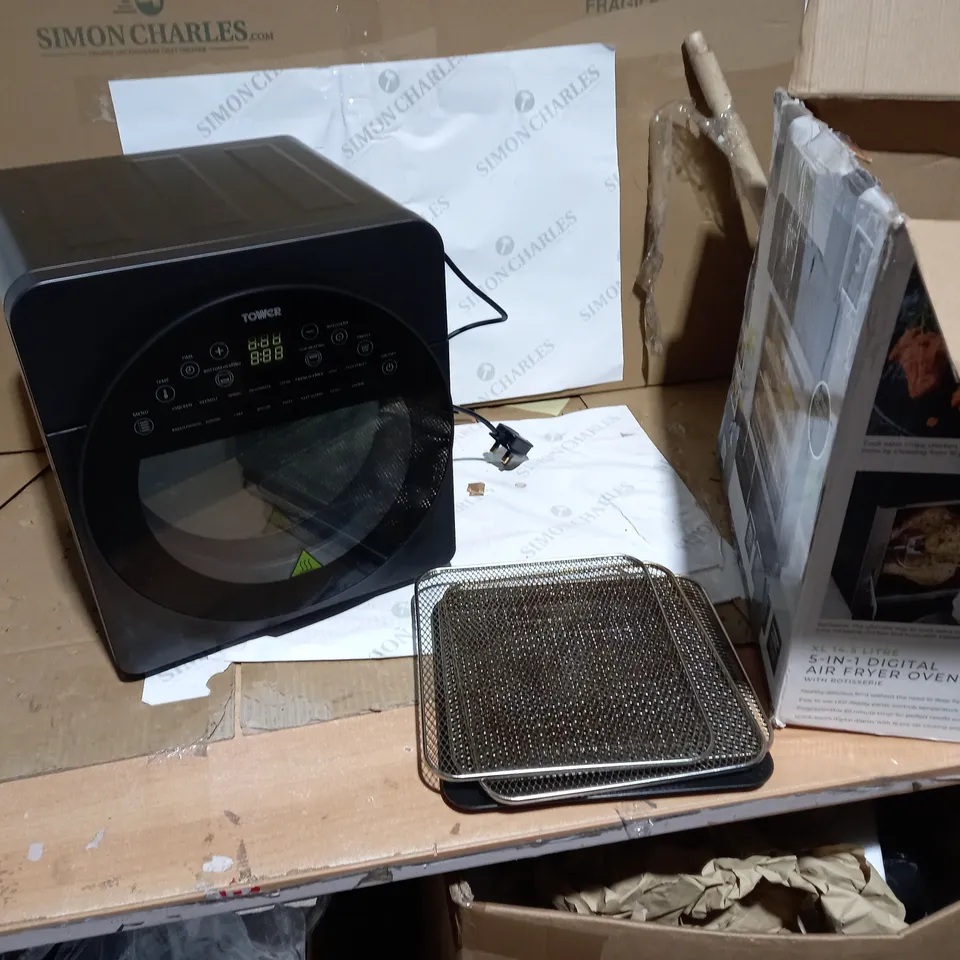 TOWER T17051BLK AIR FRYER VORTX
