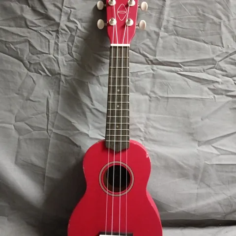 CHORD CU21 UKULELE IN RED