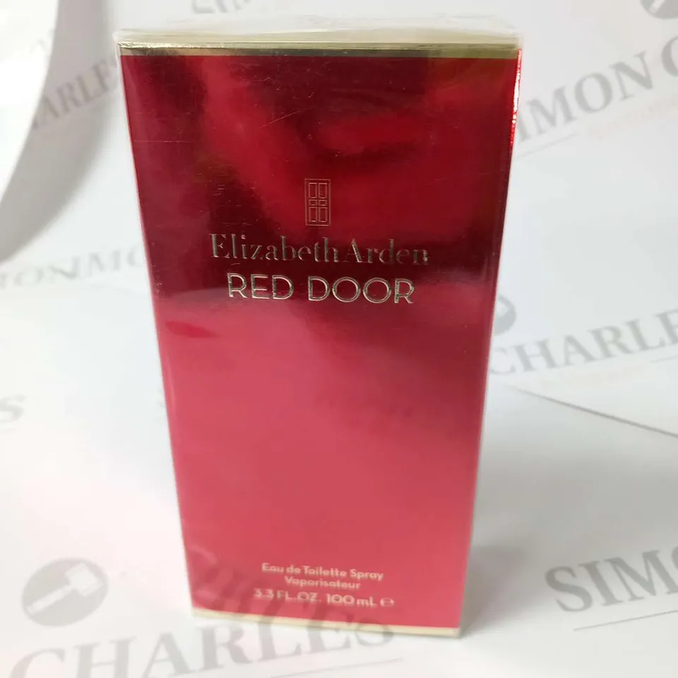 BOXED AND SEALED ELIZABETH ARDEN RED DOOR EAU DE TOILETTE 100ML