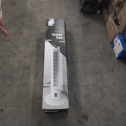 BOXED KEPLIN 36 INCH TOWER FAN