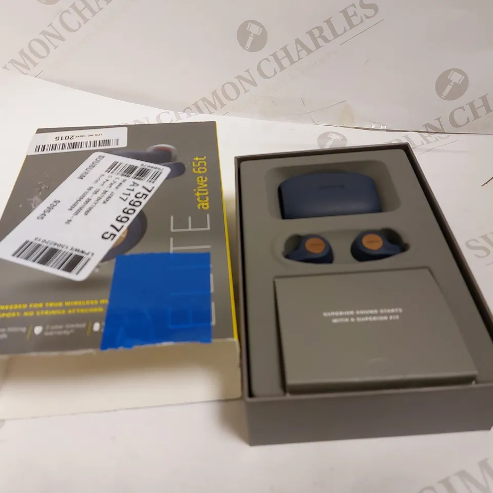 JABRA ELITE ACTIVE 65T WIRELESS EARBUDS
