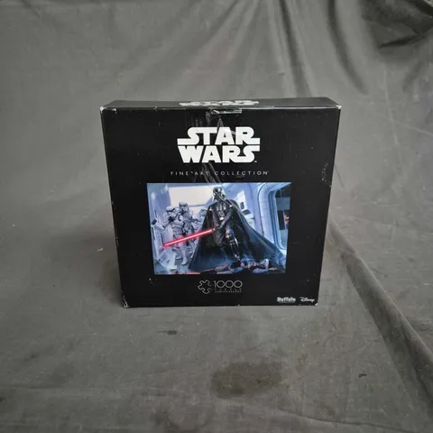 STAR WARS FINE ART COLLECTION 1000-PIECE PUZZLE – BOXED