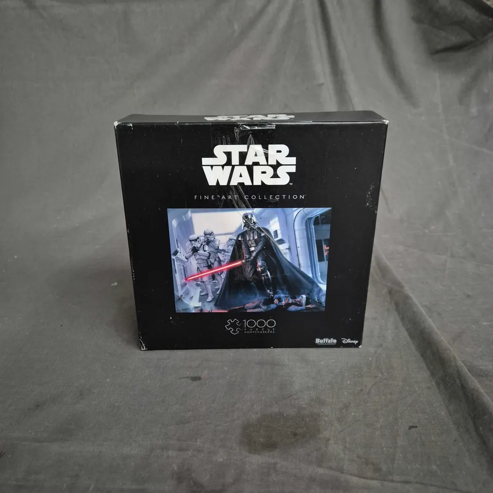 STAR WARS FINE ART COLLECTION 1000-PIECE PUZZLE – BOXED