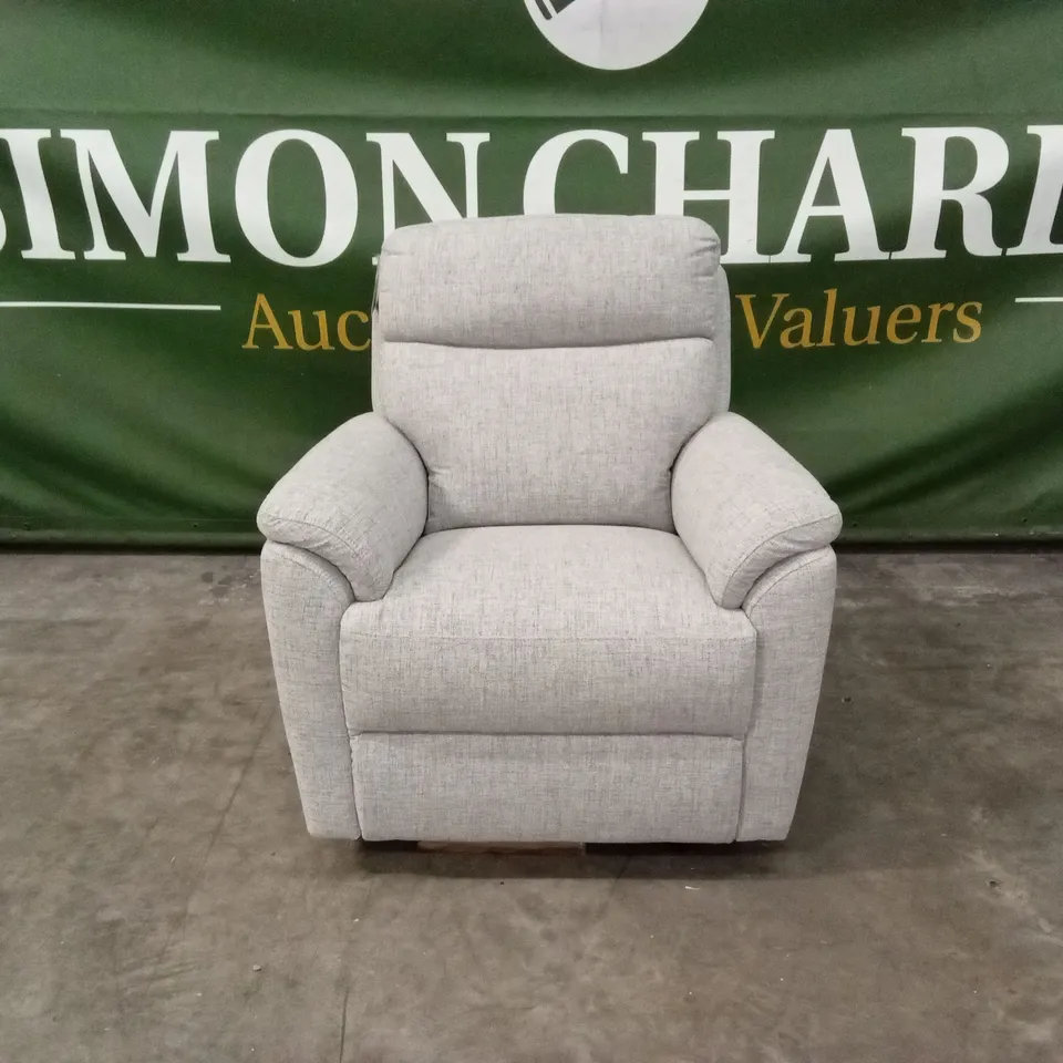 LINEA FABRIC MANUAL RECLINER ARMCHAIR RRP £549