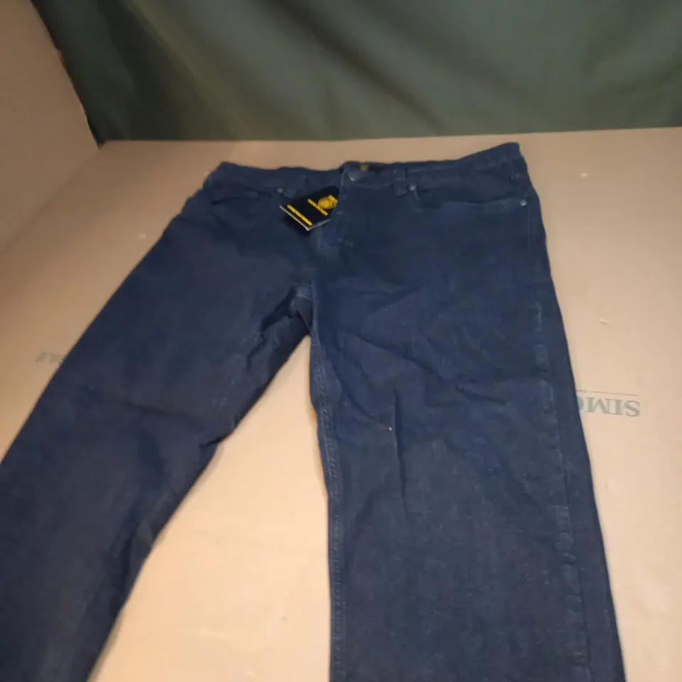 MENS IRON MOUNTAIN DENIM JEANS SIZE W38