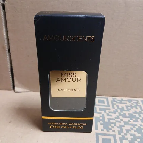 BOXED AMOURSCENTS MISS AMOUR 100ML