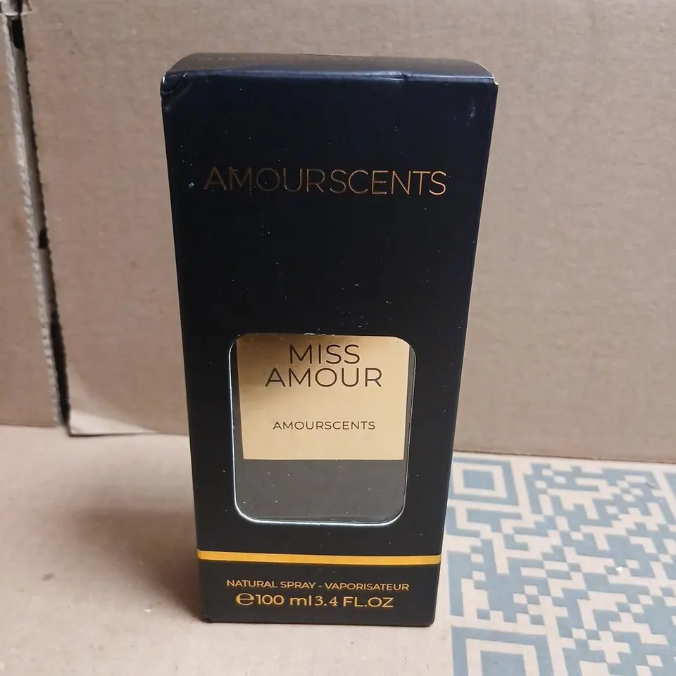 BOXED AMOURSCENTS MISS AMOUR 100ML