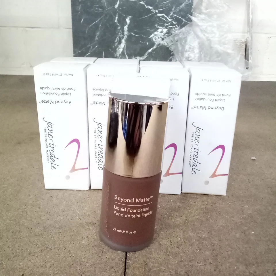 BOXED X10 JANE IREDALE BEYOND MATTE LIQUID FOUNDATION