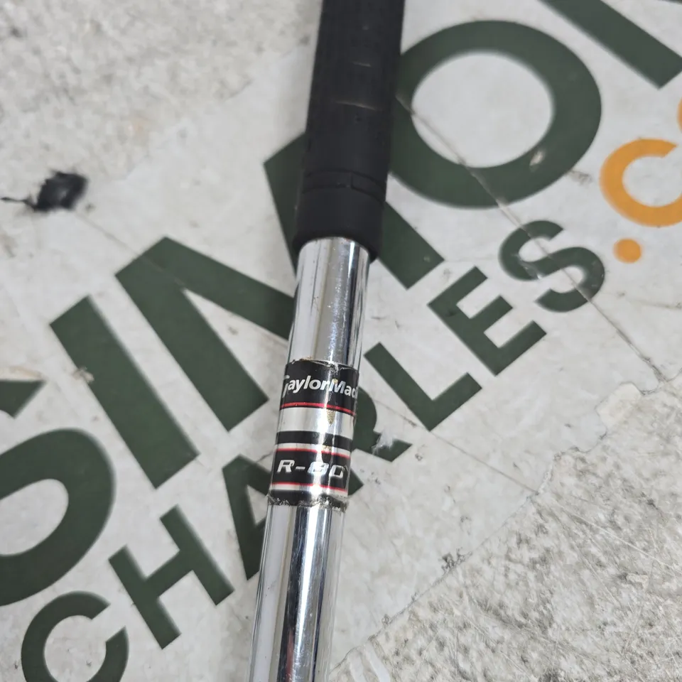 TAYLORMADE GOLF CLUB WITH STEEL SHAFT (R-SERIES STYLE) – USED