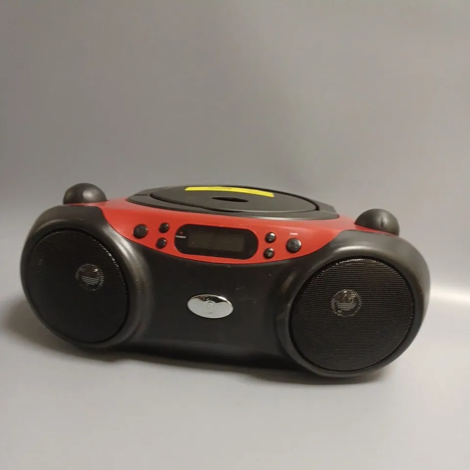 BOXED BLUETOOTH DAB + FM RADIO RADIO