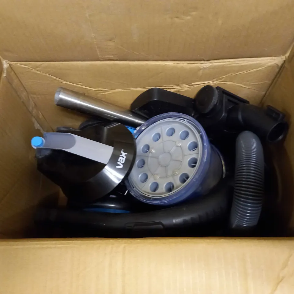 VAX CCQSASV1P1 AIR STRETCH PET VACUUM CLEANER, 1.5 LITRE, 900 W, BLUE